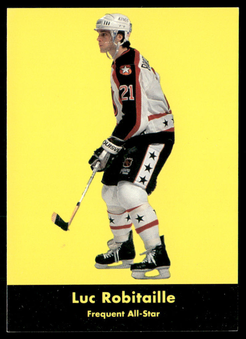 Luc Robitaille 1991-92 Parkhurst #224 Los Angeles Kings