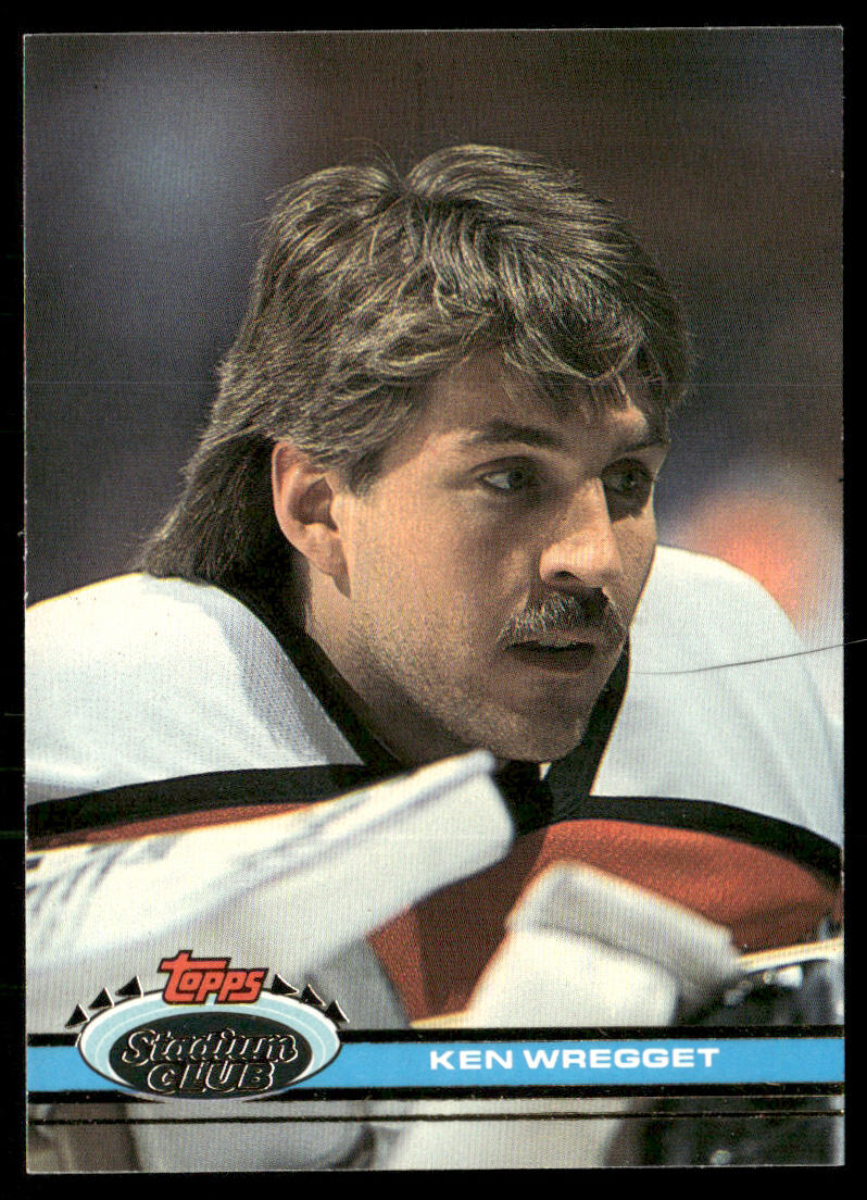 Ken Wregget 1991-92 Stadium Club #8 Philadelphia Flyers