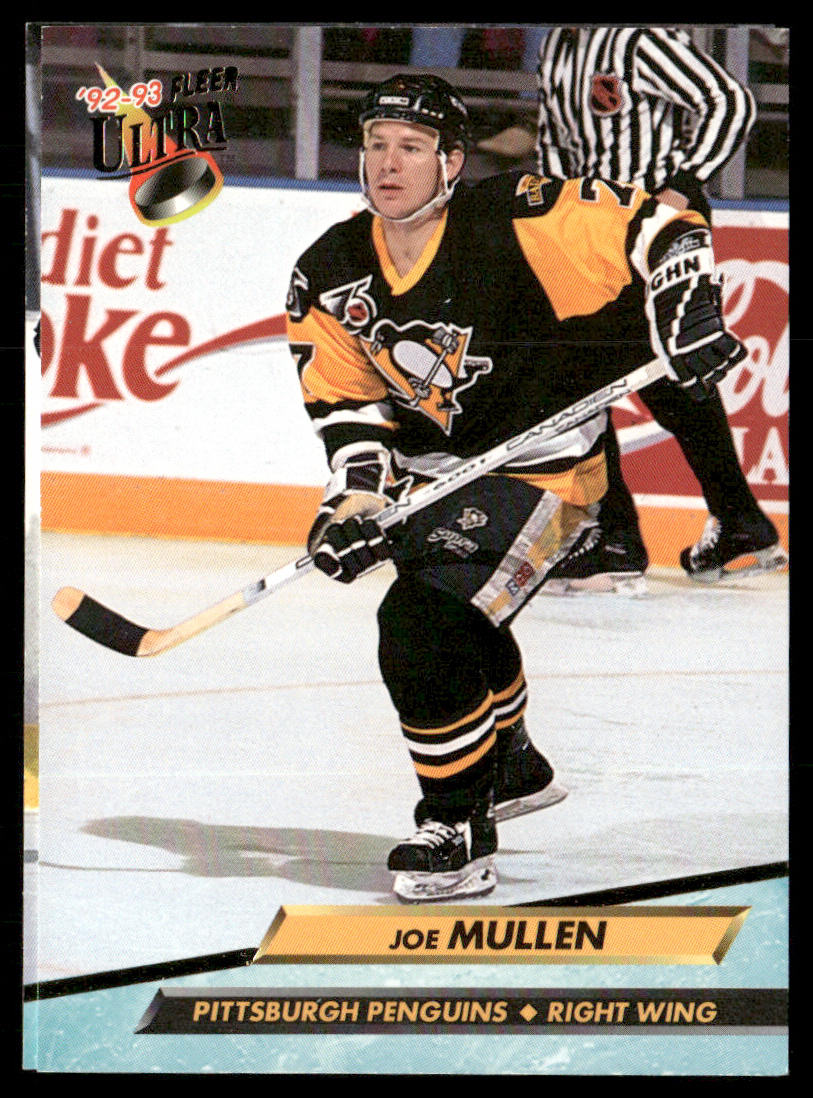 Joe Mullen 1992-93 Ultra #166 Pittsburgh Penguins