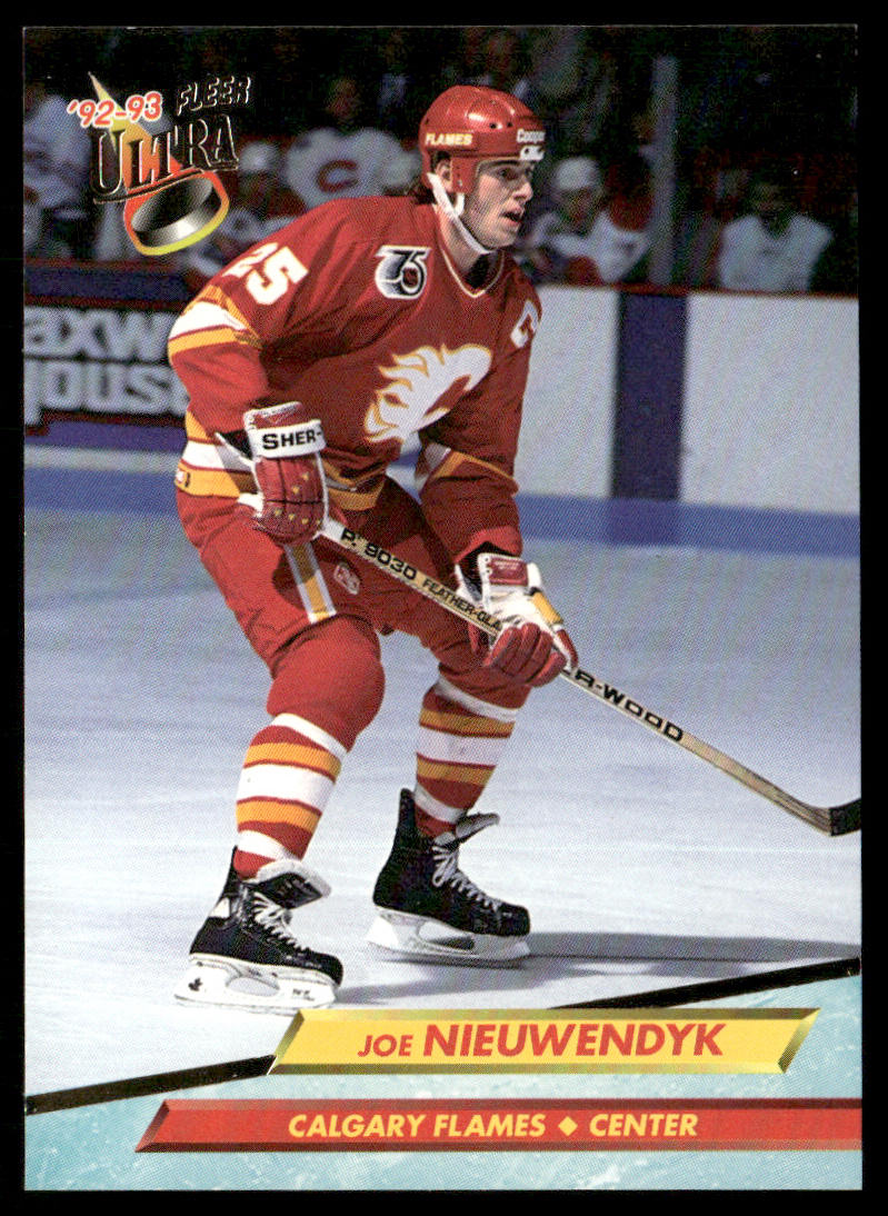 Joe Nieuwendyk 1992-93 Ultra #25 Calgary Flames