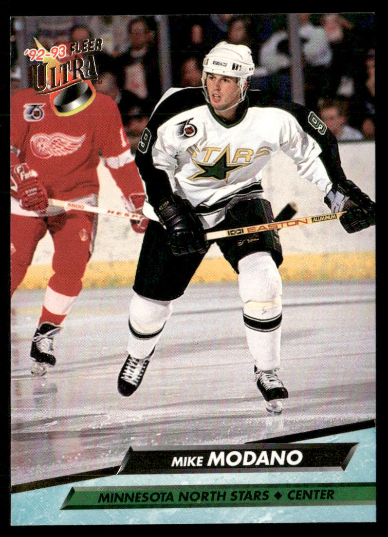 Mike Modano 1992-93 Ultra #96 Minnesota North Stars