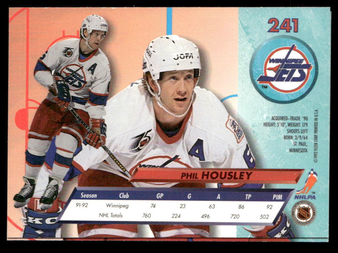 Kevin Hatcher 1992-93 Ultra #231 Washington Capitals