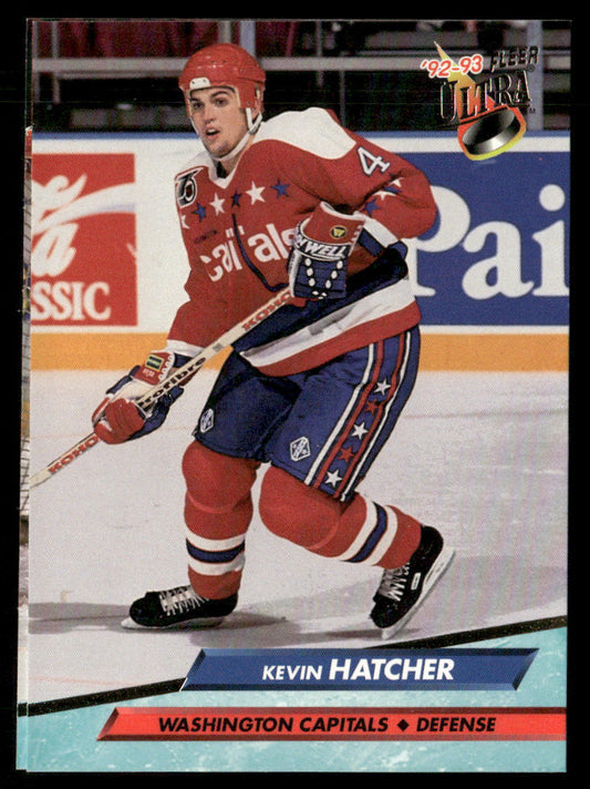 Kevin Hatcher 1992-93 Ultra #231 Washington Capitals