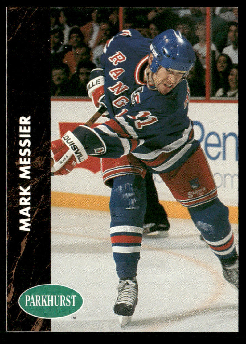 Mark Messier 1991-92 Parkhurst #121 New York Rangers