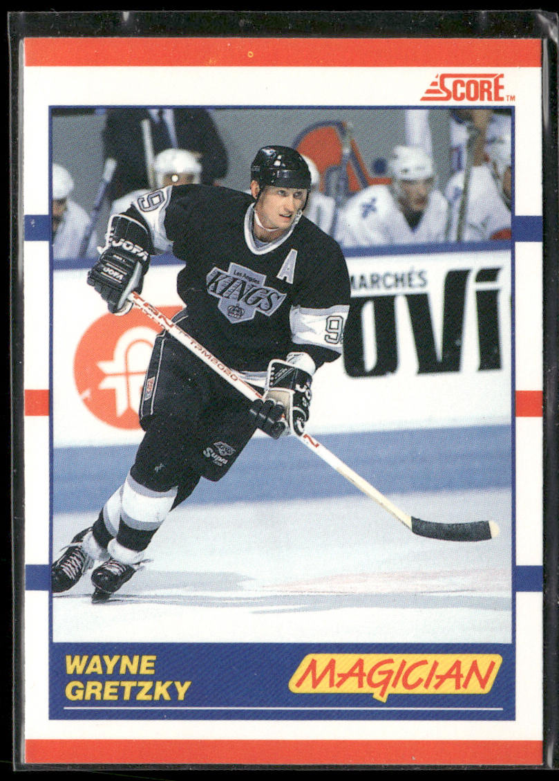 Brett Hull 1990-91 Score American #351 St. Louis Blues