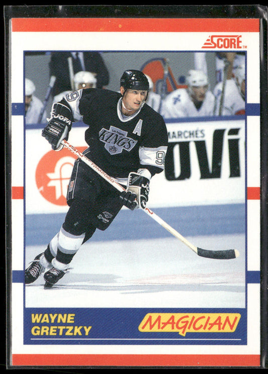 Brett Hull 1990-91 Score American #351 St. Louis Blues