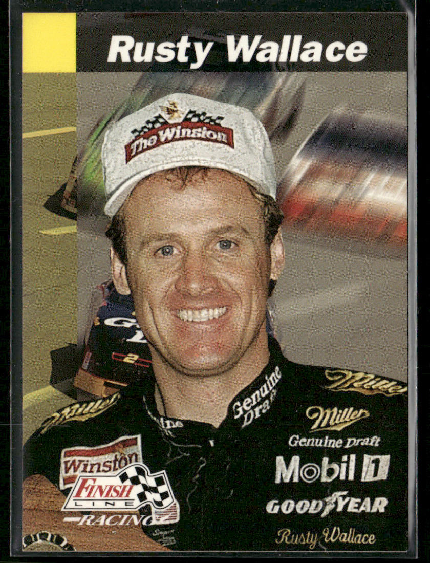 Rusty Wallace 1993 Finish Line #5 Penske Racing South