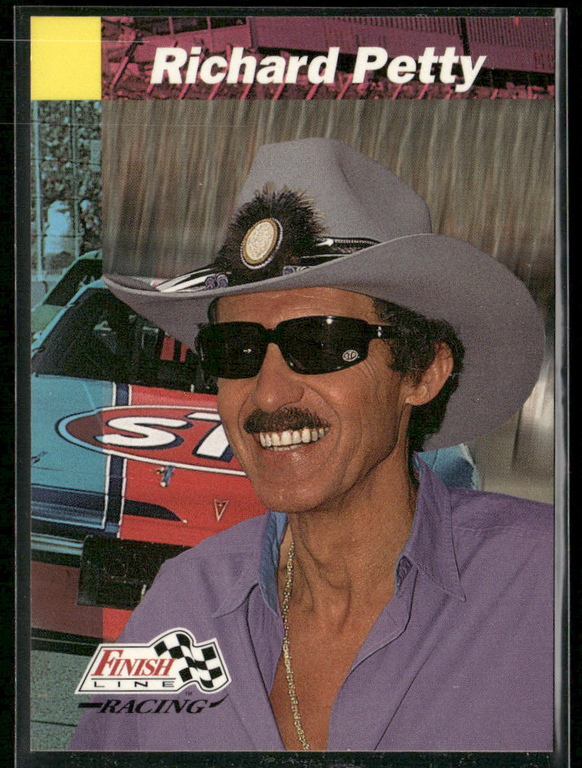 Richard Petty 1993 Finish Line #61 Petty Enterprises