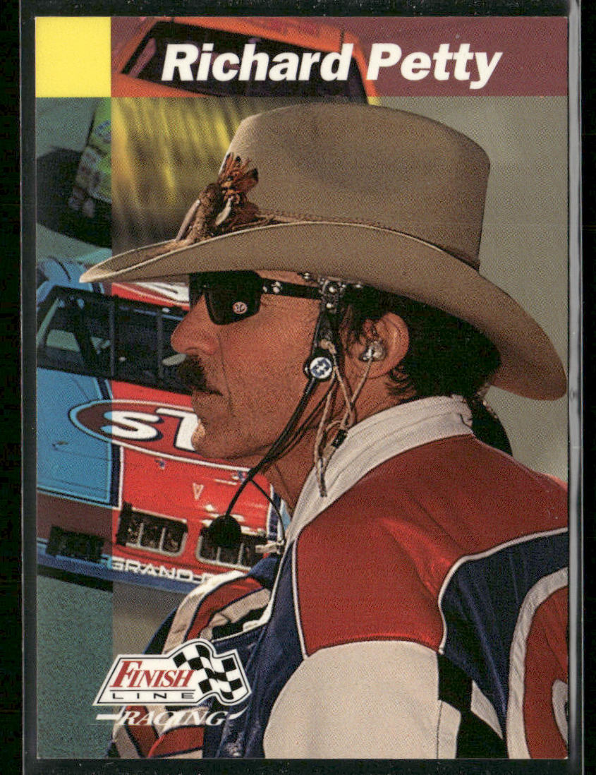 Richard Petty 1993 Finish Line #114 Petty Enterprises