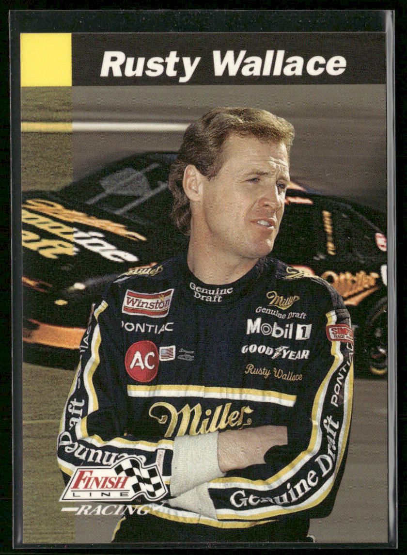 Rusty Wallace 1993 Finish Line #122 Penske Racing South