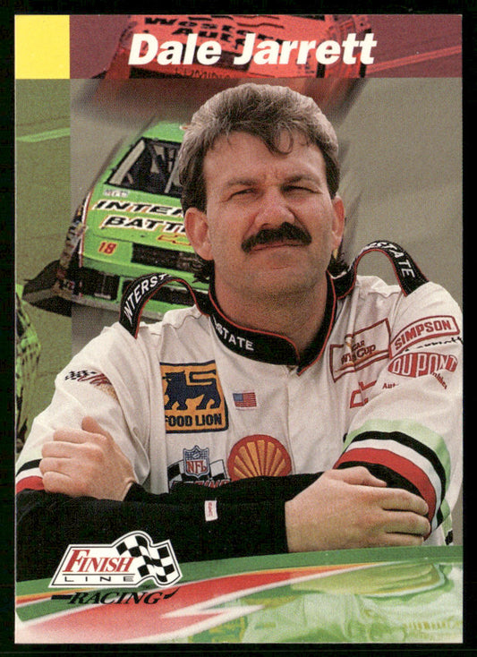 Dale Jarrett 1993 Finish Line #169 Joe Gibbs Racing