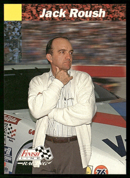 Jack Roush 1993 Finish Line #17 Roush Racing