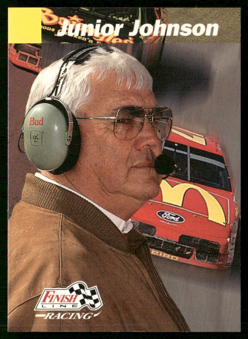 Junior Johnson 1993 Finish Line #18 Junior Johnson & Associates