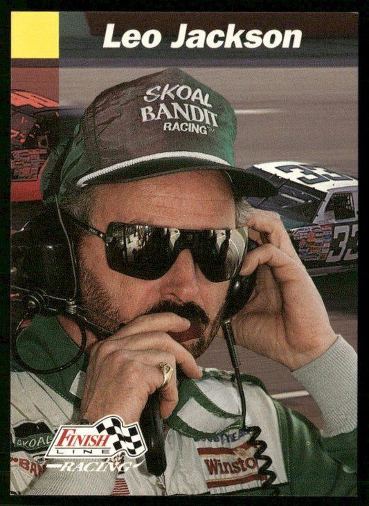 Leo Jackson 1993 Finish Line #20 Leo Jackson Motorsports