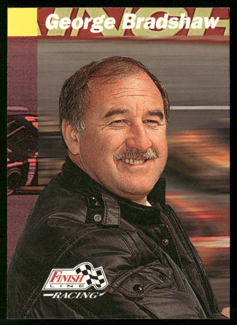George Bradshaw 1993 Finish Line #21 Tri-Star Motorsports