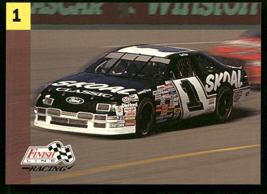 Rick Mast's Car 1993 Finish Line #22 Precision Products Racing