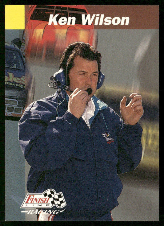 Ken Wilson 1993 Finish Line #23 Stavola Brothers Racing