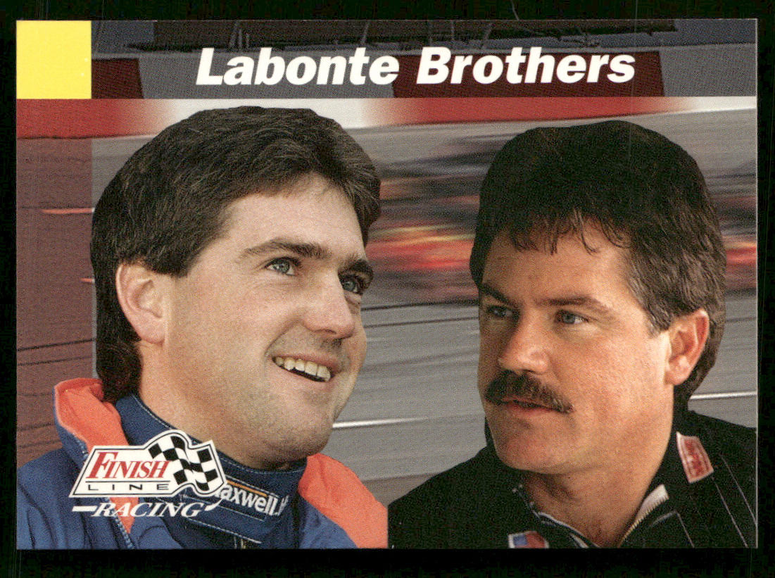 Terry Labonte / Bobby Labonte 1993 Finish Line #27