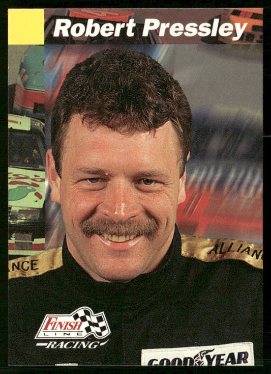 Robert Pressley 1993 Finish Line #28 Alliance Racing
