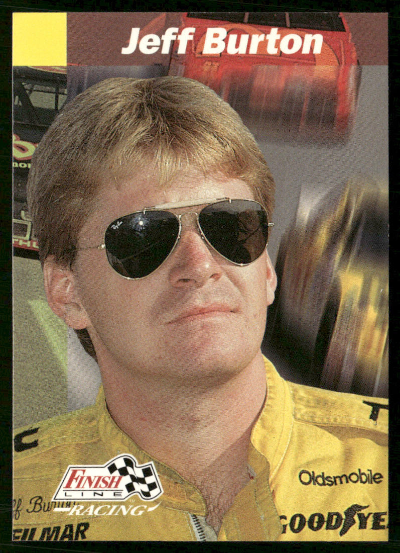 Jeff Burton 1993 Finish Line #29 FILMAR Racing