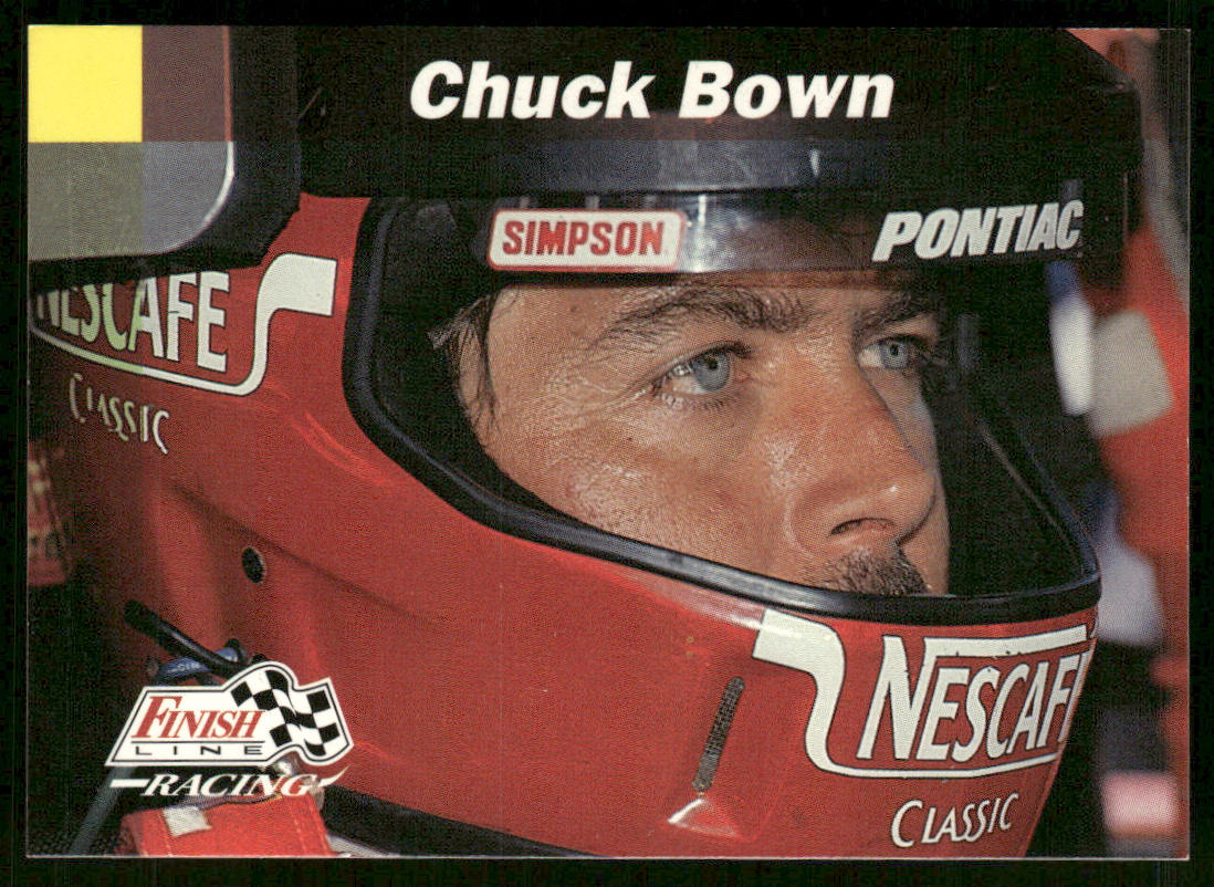Chuck Bown 1993 Finish Line #30 Hensley Motorsports