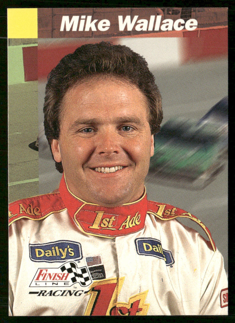 Mike Wallace 1993 Finish Line #31 Owen Racing