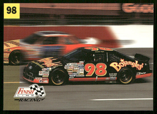 Derrike Cope's Car 1993 Finish Line #32 Cale Yarborough Motorsports