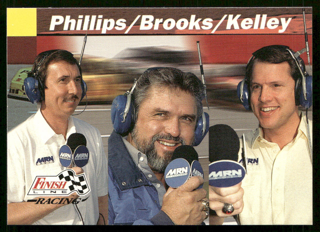 Winston Kelley / Dick Brooks / Jim Phillips 1993 Finish Line #34