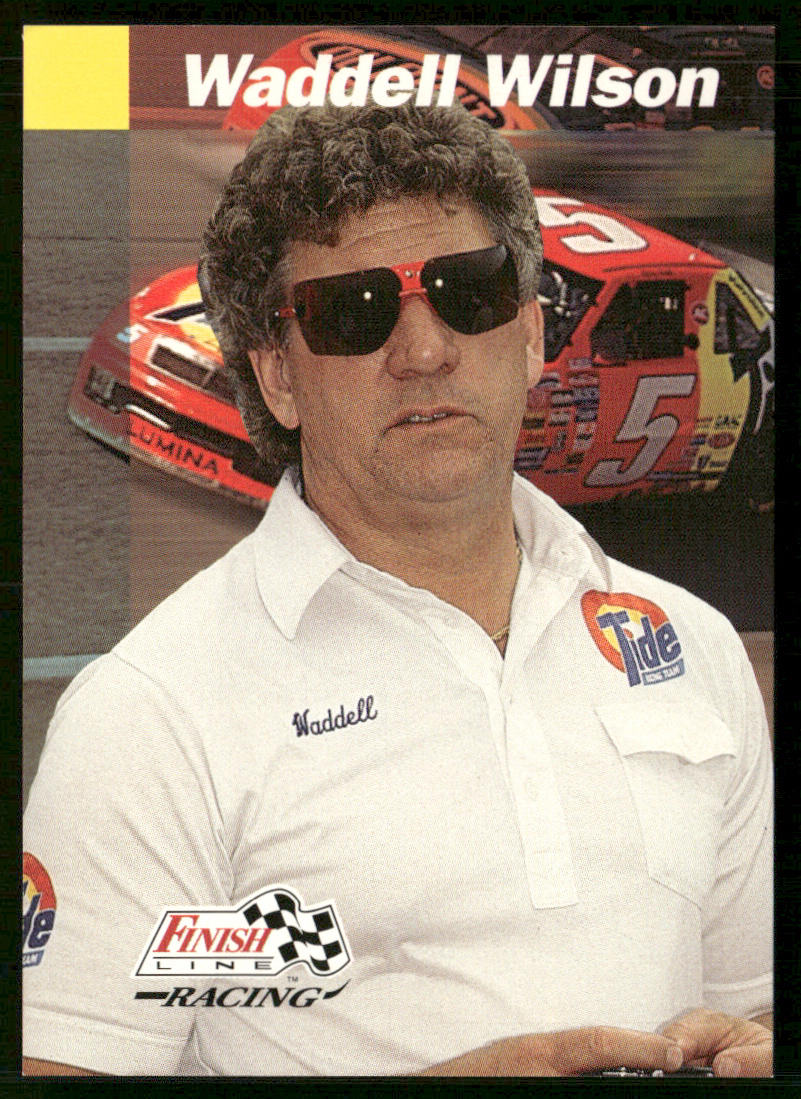 Waddell Wilson 1993 Finish Line #36 Hendrick Motorsports