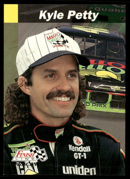 Kyle Petty 1993 Finish Line #38 SABCO Racing