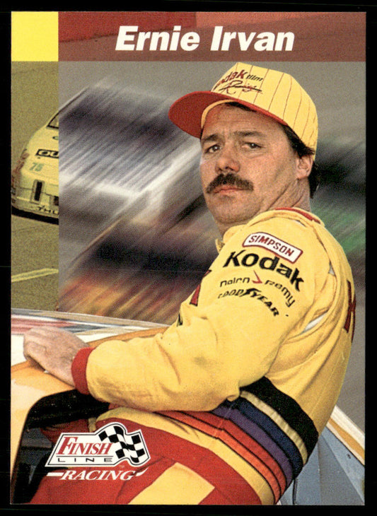 Ernie Irvan 1993 Finish Line #40 Morgan-McClure Motorsports