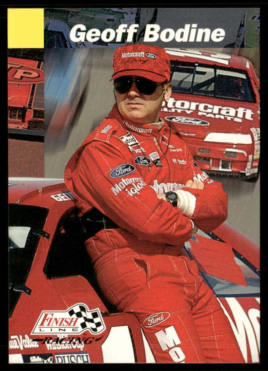 Geoff Bodine 1993 Finish Line #41 Bud Moore Engineering
