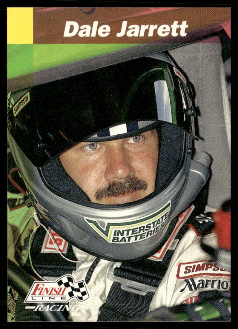 Dale Jarrett 1993 Finish Line #42 Joe Gibbs Racing