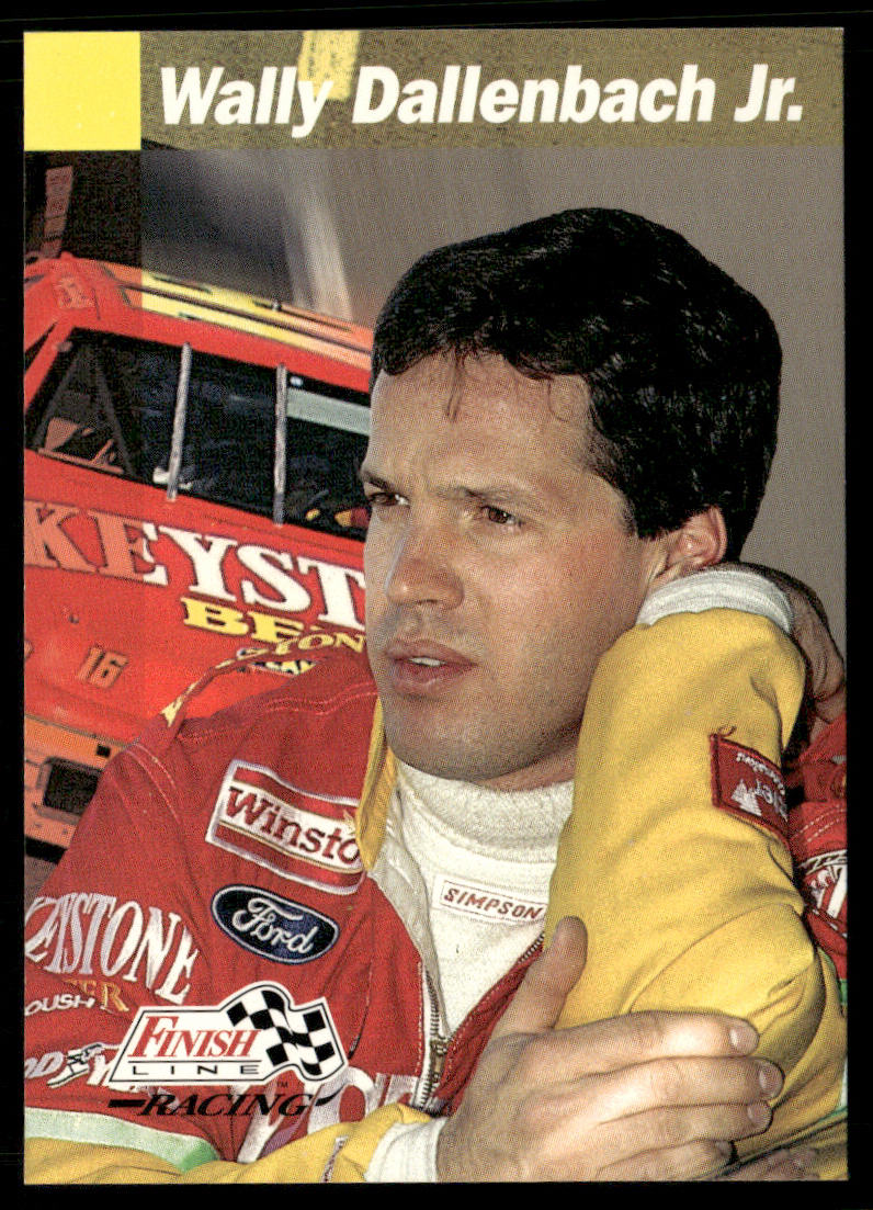 Wally Dallenbach Jr. 1993 Finish Line #43 Roush Racing