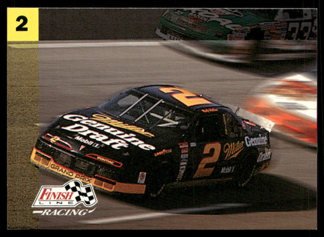Rusty Wallace's Car 1993 Finish Line #45 Penske Racing South