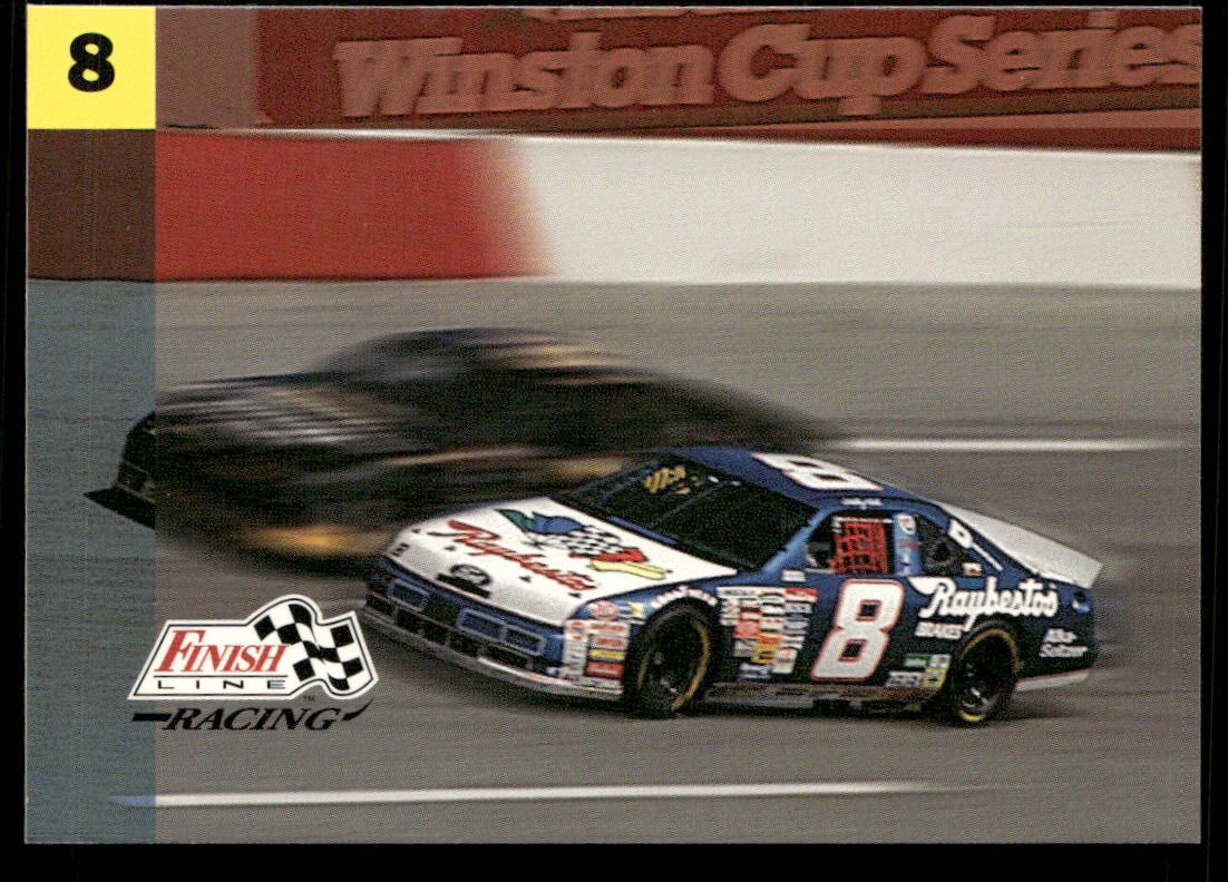 Sterling Marlin's Car 1993 Finish Line #46 Stavola Brothers Racing