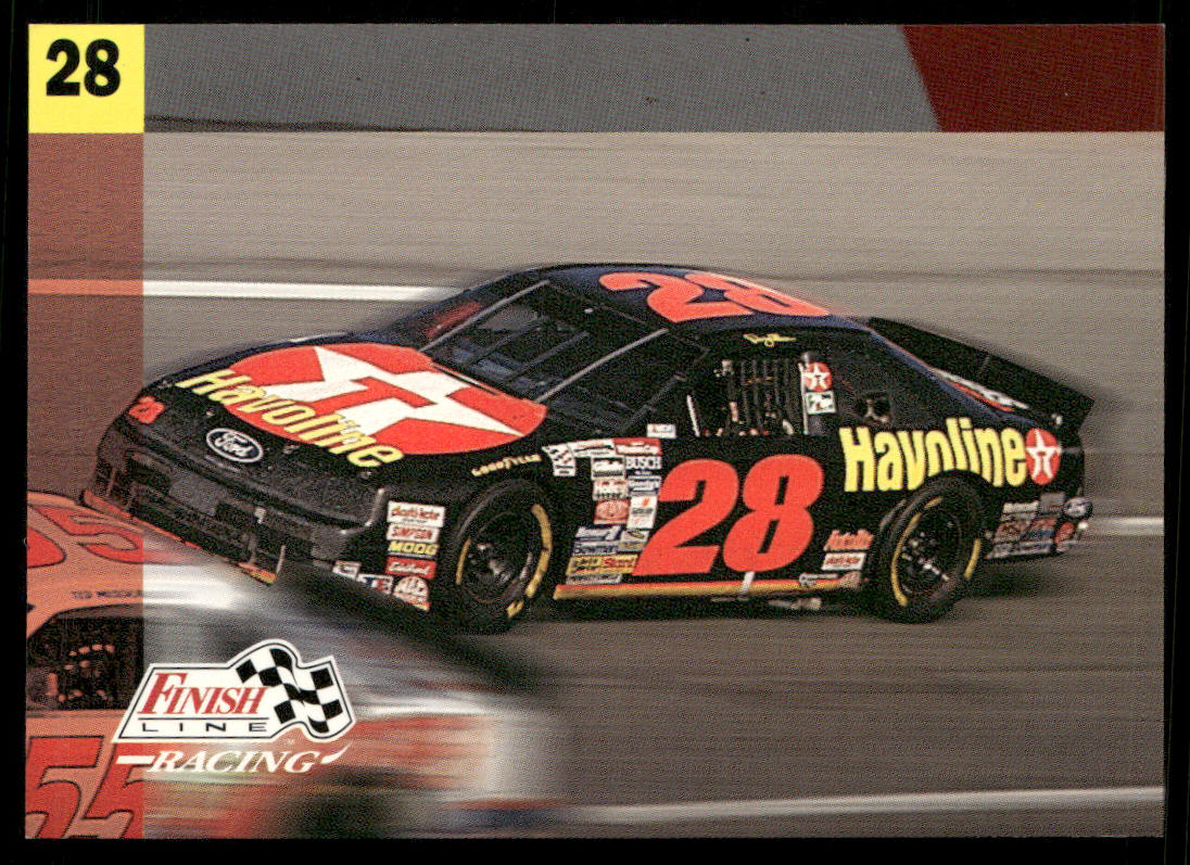 Davey Allison's Car 1993 Finish Line #48 Robert Yates Racing