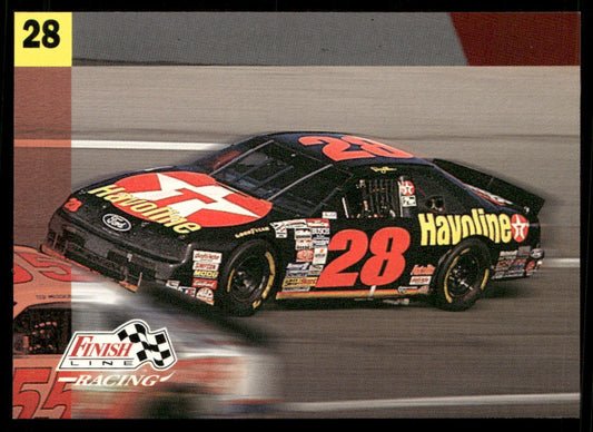 Davey Allison's Car 1993 Finish Line #48 Robert Yates Racing