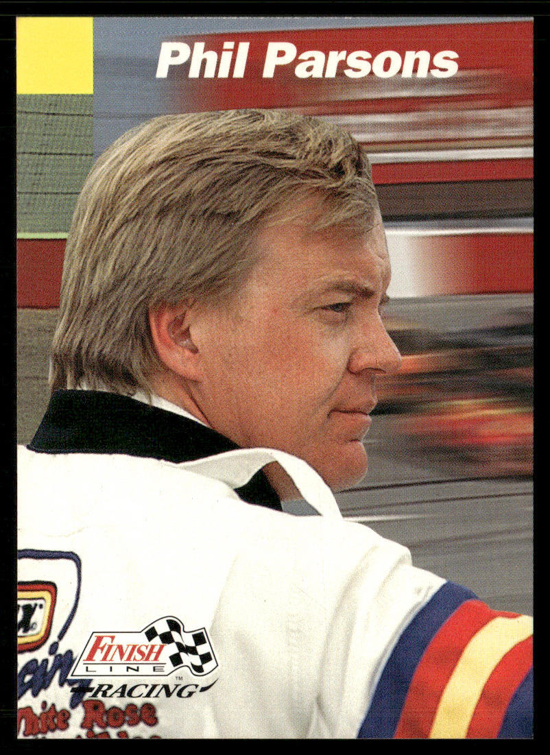 Phil Parsons 1993 Finish Line #49 Diamond Ridge Motorsports