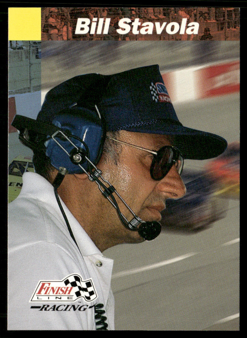 Bill Stavola 1993 Finish Line #50 Stavola Brothers Racing