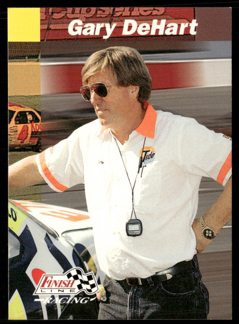 Gary DeHart 1993 Finish Line #54 Hendrick Motorsports