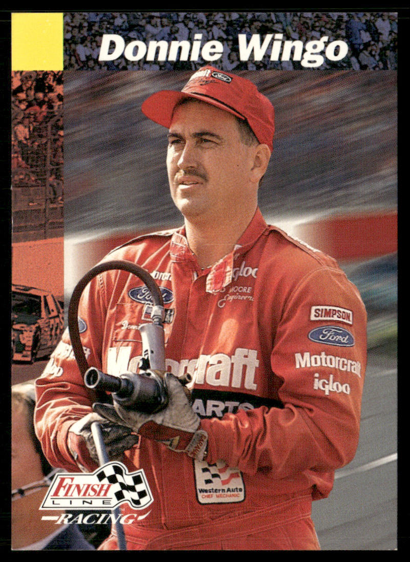 Donnie Wingo 1993 Finish Line #55 Bud Moore Engineering