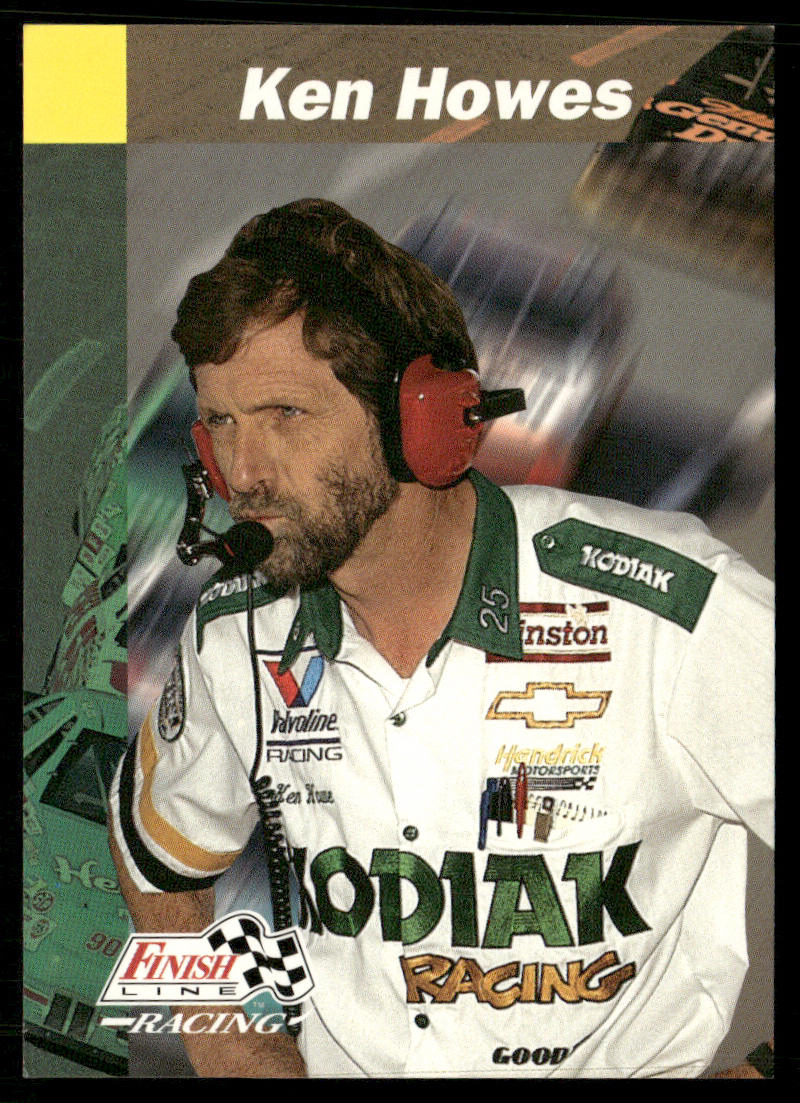 Ken Howes 1993 Finish Line #56 Hendrick Motorsports