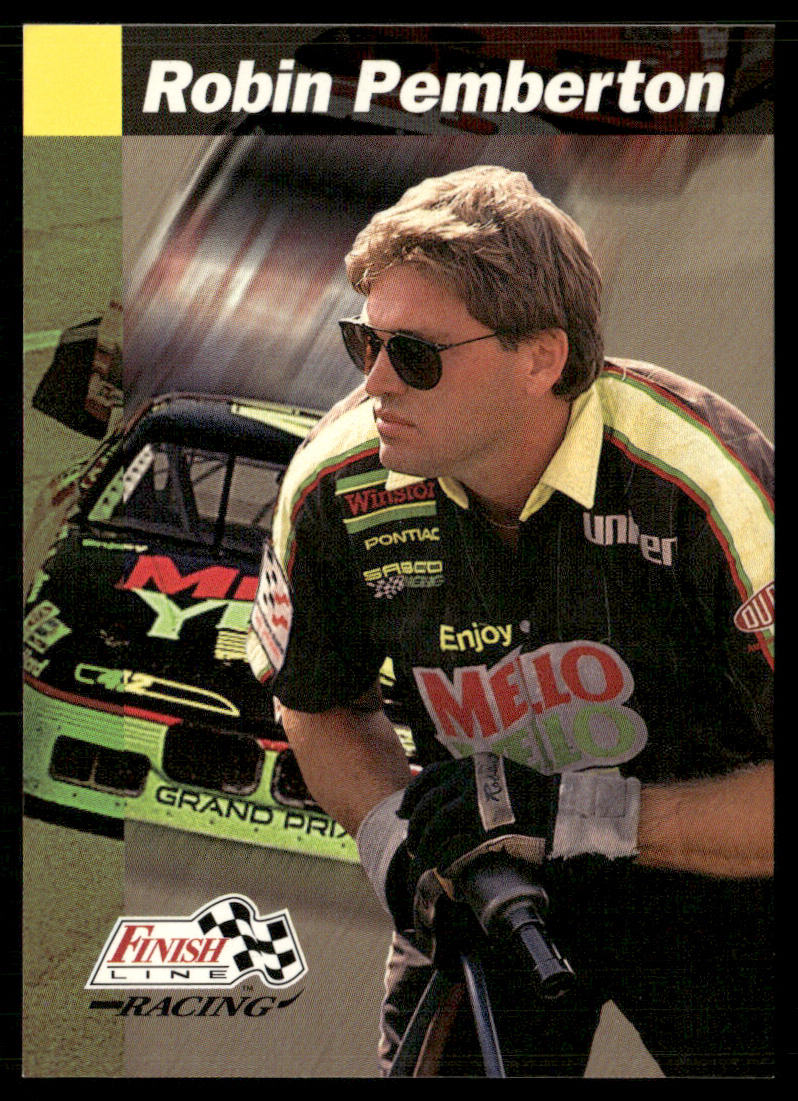 Robin Pemberton 1993 Finish Line #57 SABCO Racing