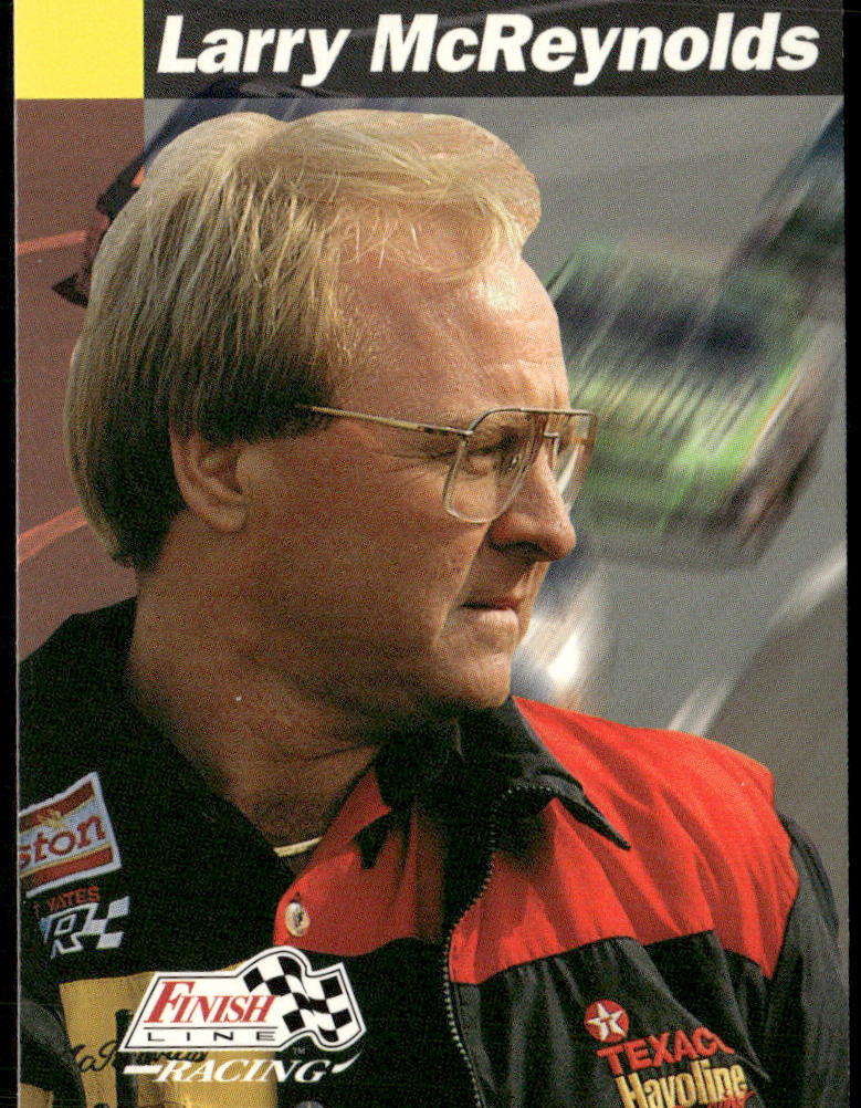 Larry McReynolds 1993 Finish Line #147 Robert Yates Racing