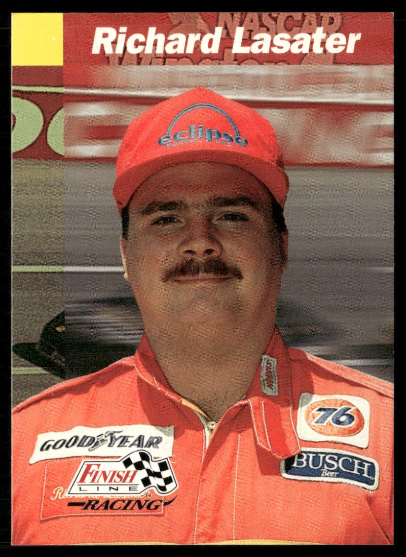Richard Lasater 1993 Finish Line #148 Eclipse Racing