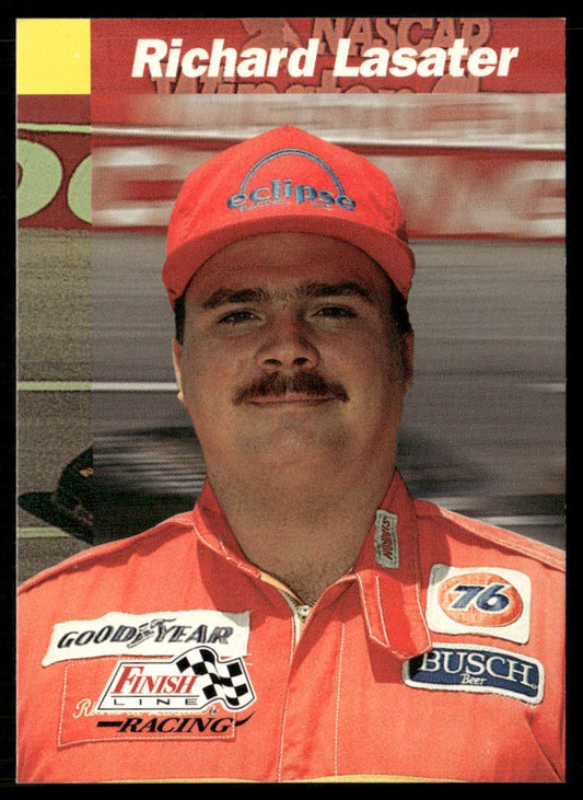 Richard Lasater 1993 Finish Line #148 Eclipse Racing
