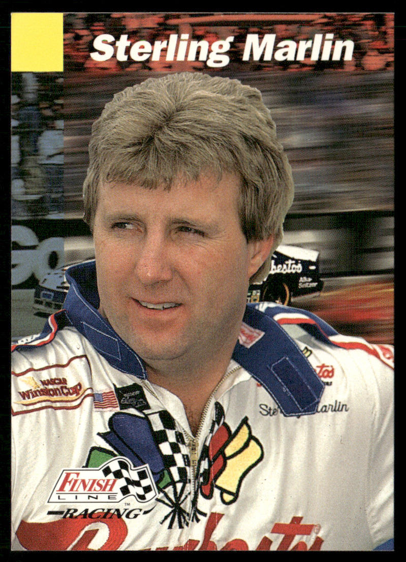 Sterling Marlin 1993 Finish Line #150 Stavola Brothers Racing