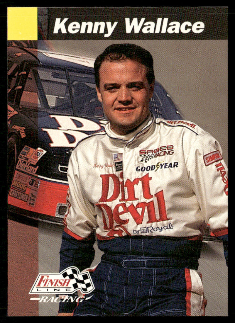 Kenny Wallace 1993 Finish Line #151 SABCO Racing