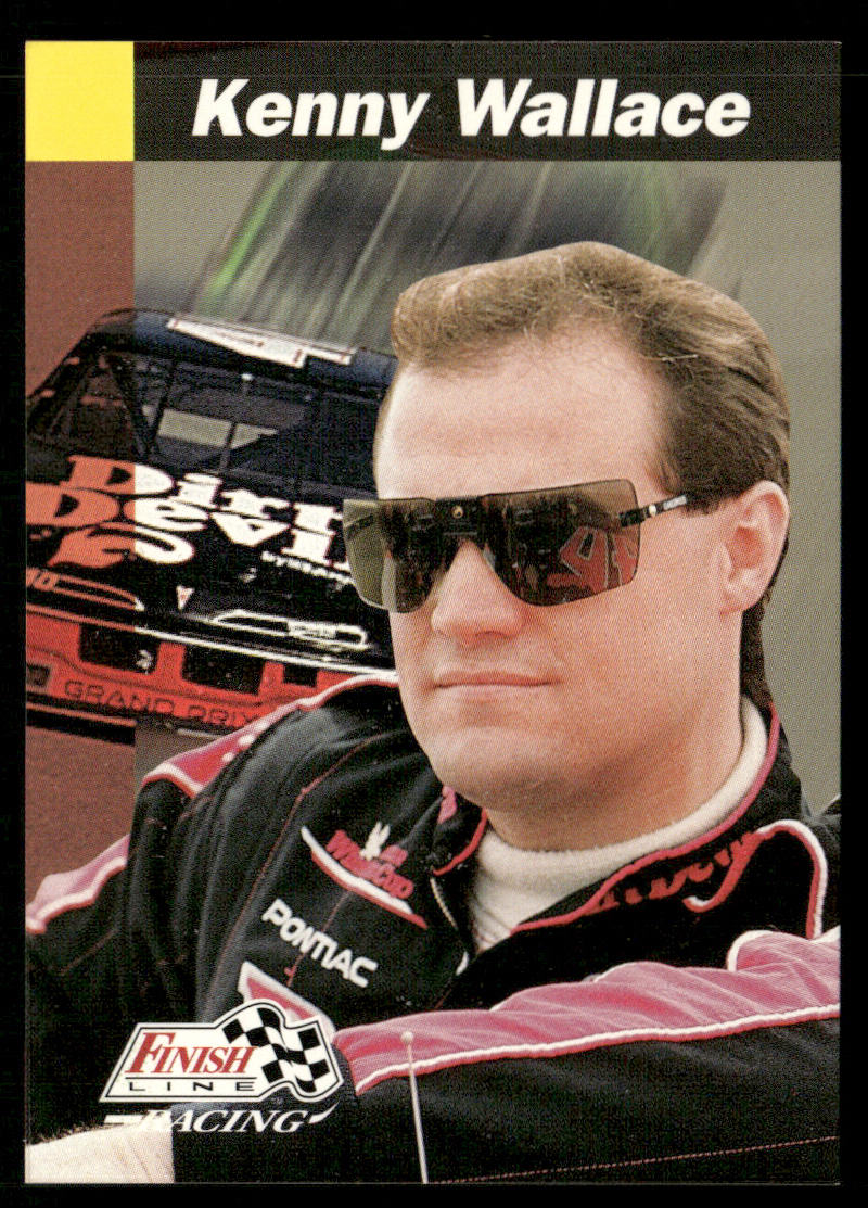 Kenny Wallace 1993 Finish Line #154 SABCO Racing